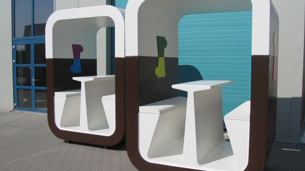 foto Nescafé design furniture