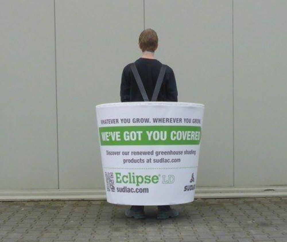 foto Walking advertisement Eclipse Sudlac