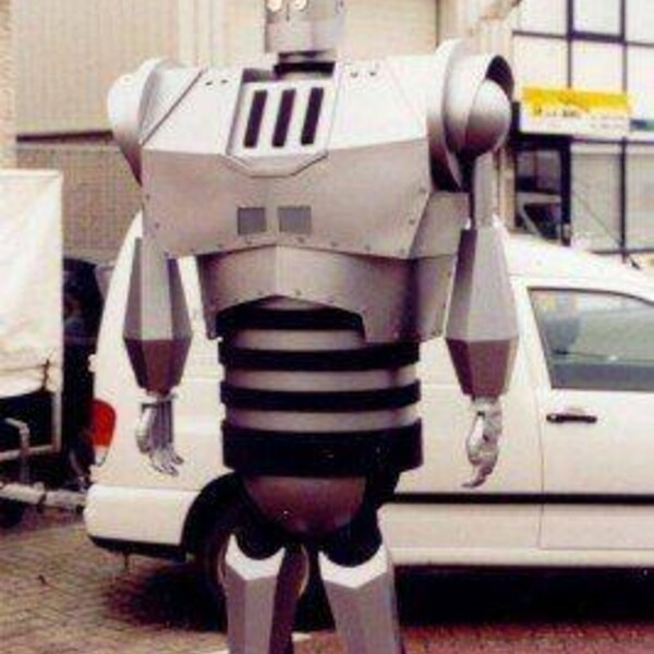 3D costume robot