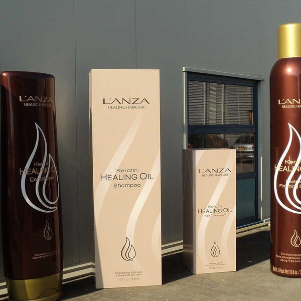 Solid blowupw for L'ANZA Healing Oil Assortiment