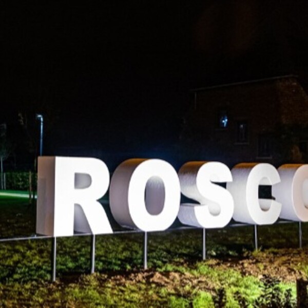 Grote 3D letters voor TU Delft en ’t Rosco