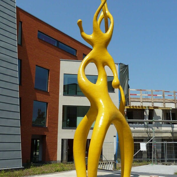 Nick Ervinck MOBSTI sculpture