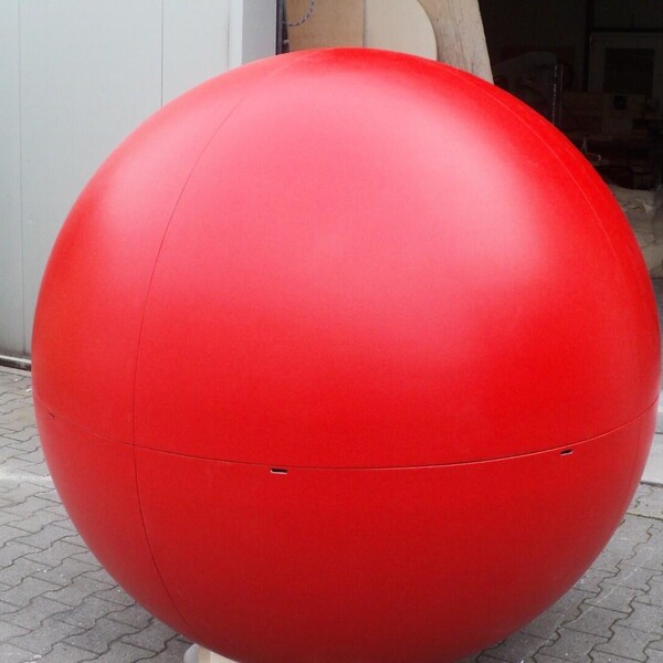 Giant red ball 