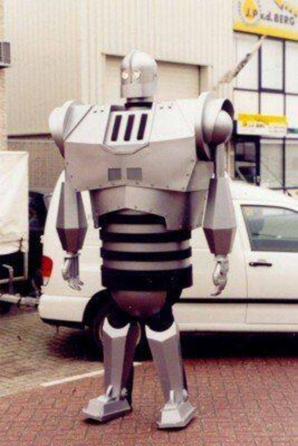 foto 3D costume robot
