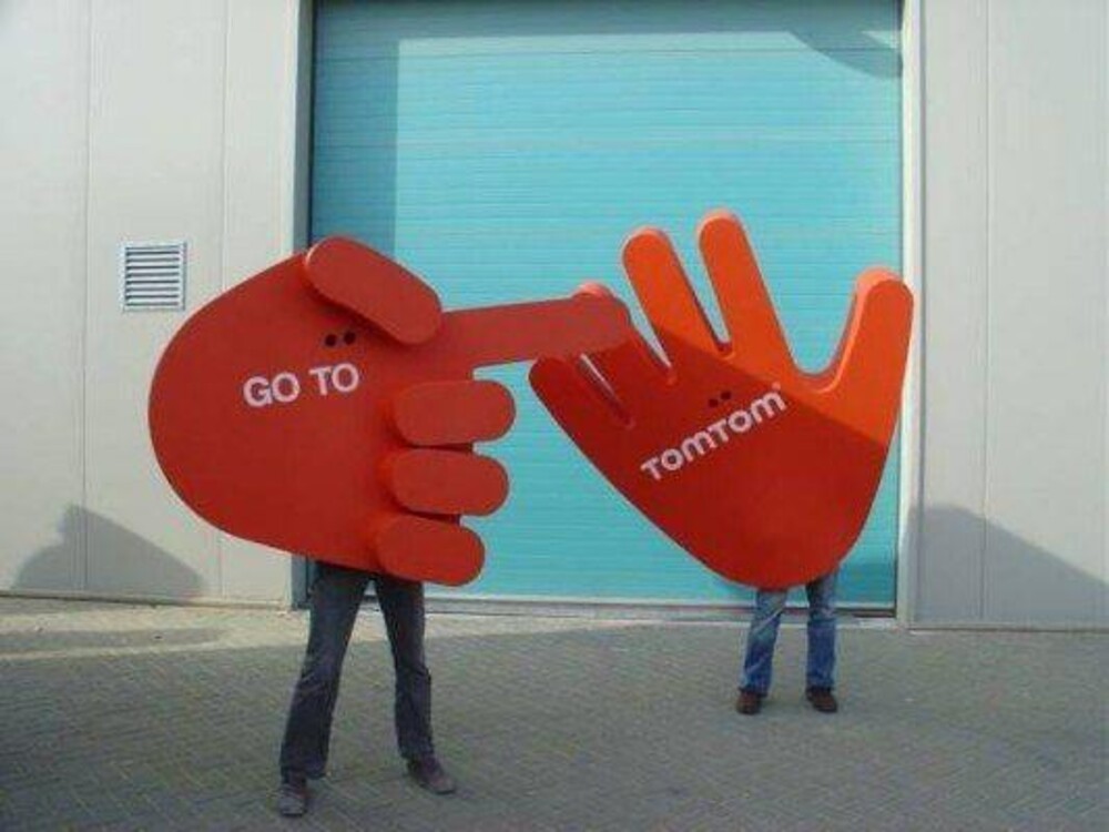 foto 3D costume TomTom