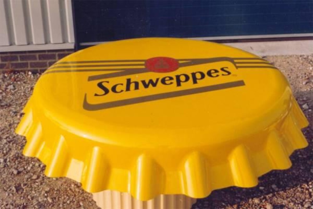 foto Schweppes dopje