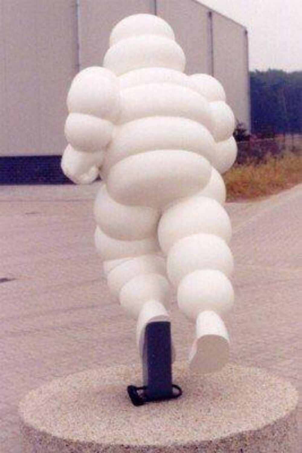 foto Michelin man van kunststof