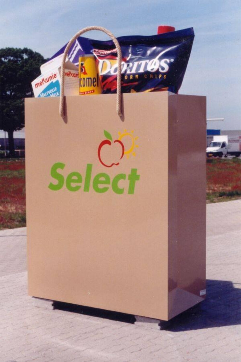 foto Select giant paper bag