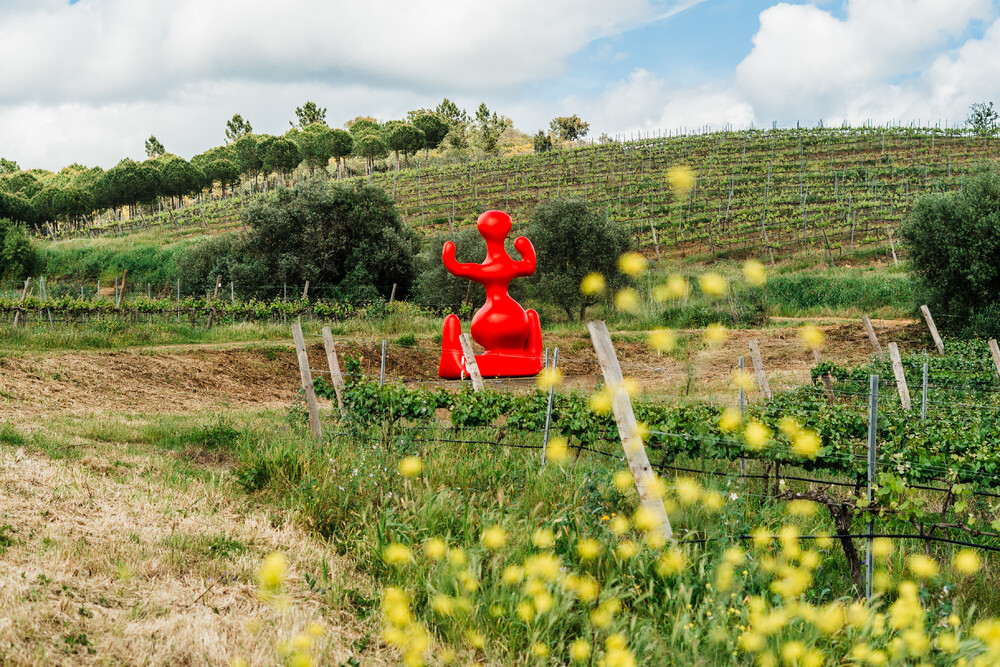 Müge Yilmaz, 'Goddess of Harvest', 2025 (photo: Lais Pereira)