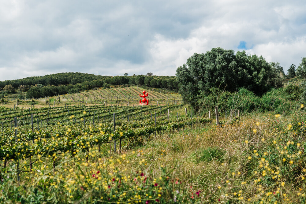 Müge Yilmaz, 'Goddess of Harvest', 2025 (photo: Lais Pereira)