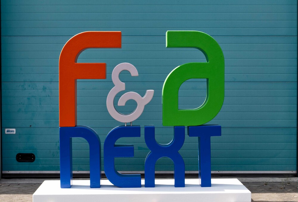 foto Large 3D logo F&A Next