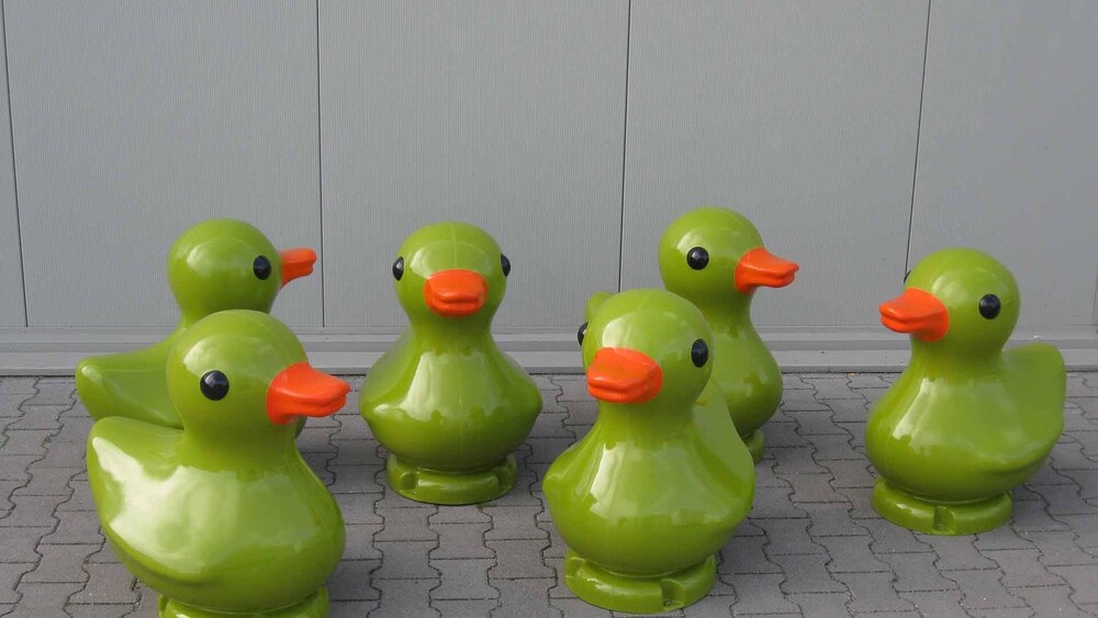 foto XL rubber ducks