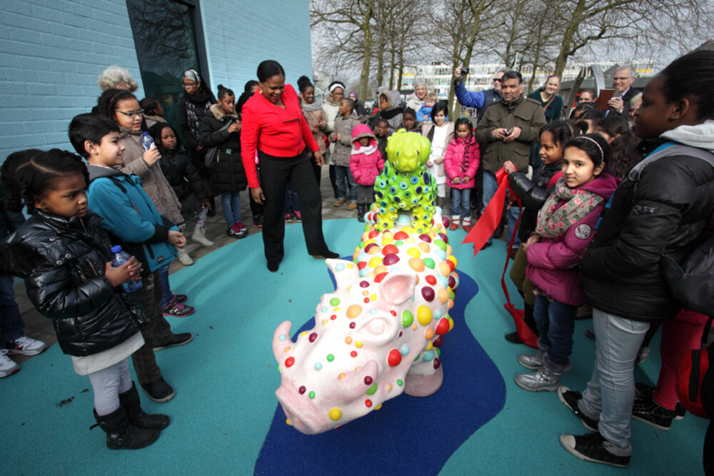 foto Dagmar de Kok Stoet