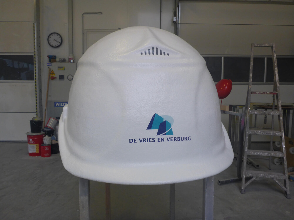 foto Bauhelm De Vries en Verburg