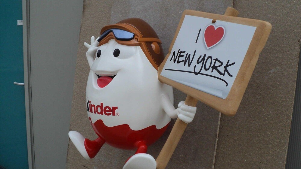 foto 3D character - Kinder New York