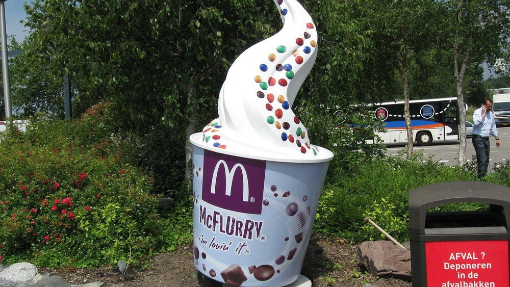 foto XXL McFlurry