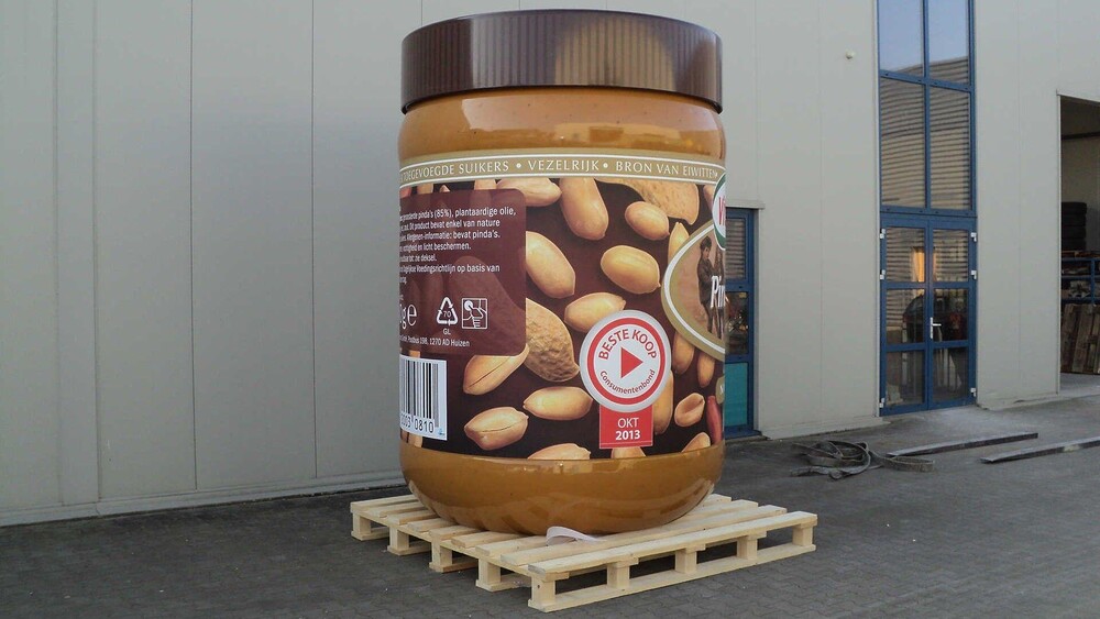 foto Solid blowup Lidl Vita D'or Peanut butter