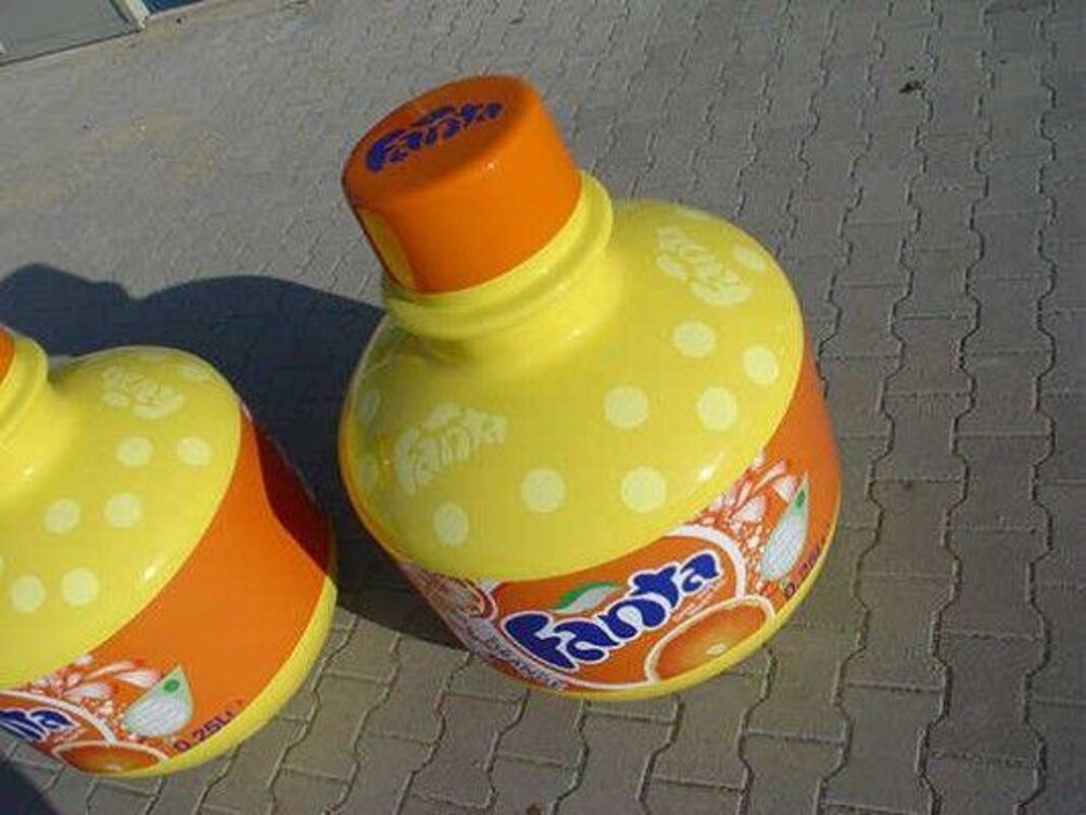 foto Fanta Flesjes