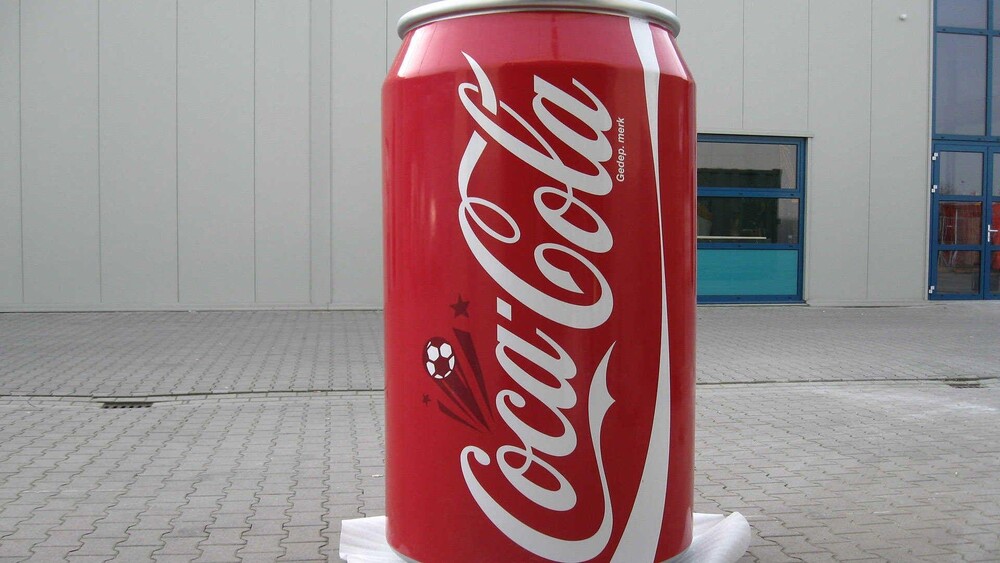 foto Coca-Cola Blik WK 2010