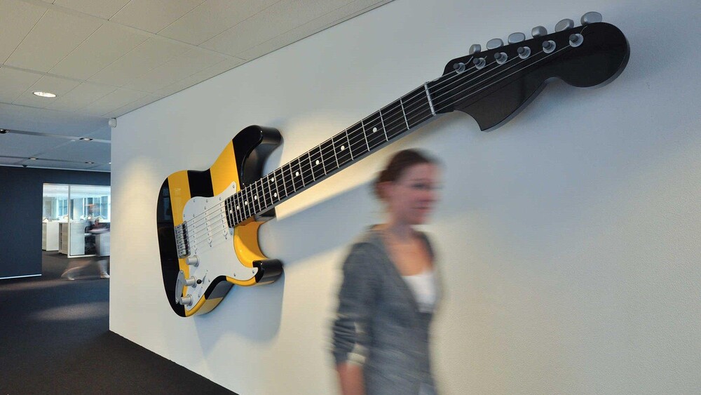 foto Giant guitar