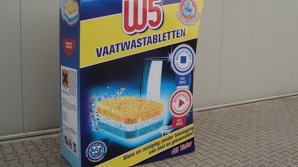 foto Lidl W5 Vaatwastabletten