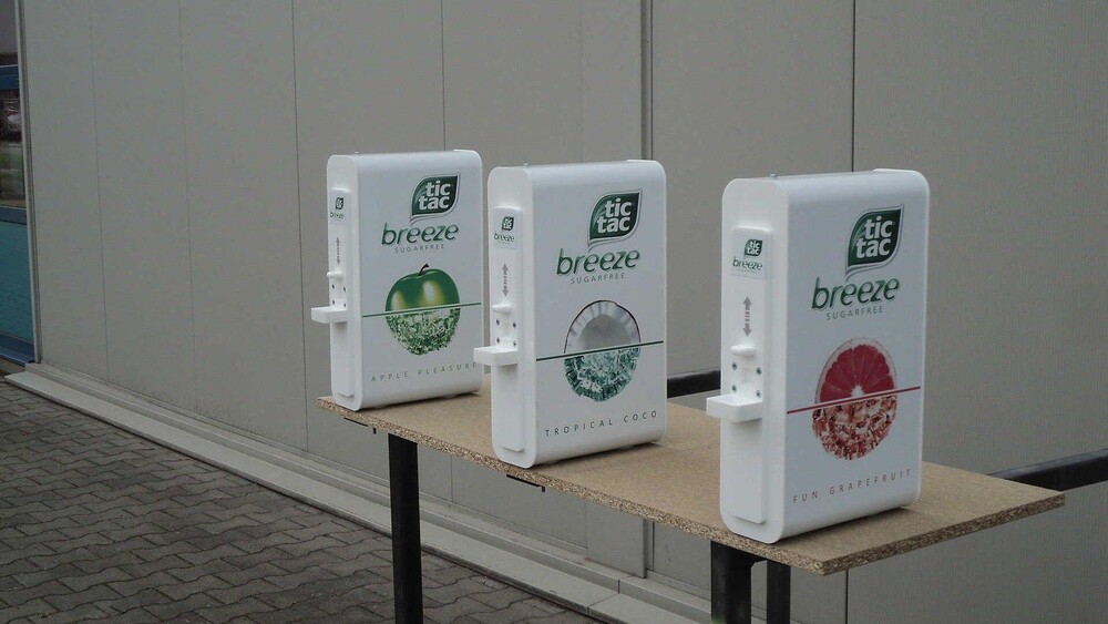 foto XL Tictac Breeze Dispencers