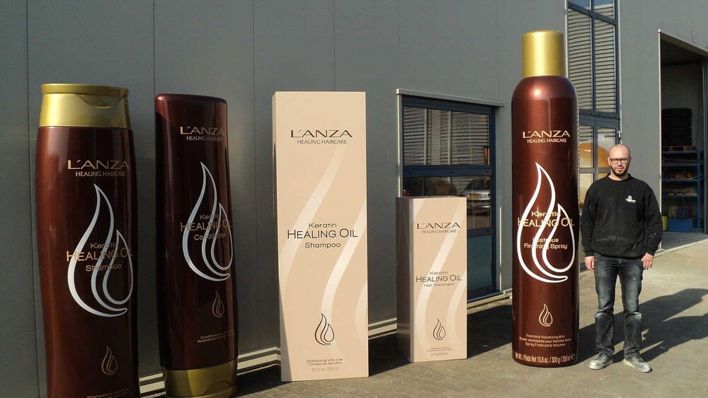foto Solid blowupw for L'ANZA Healing Oil Assortiment