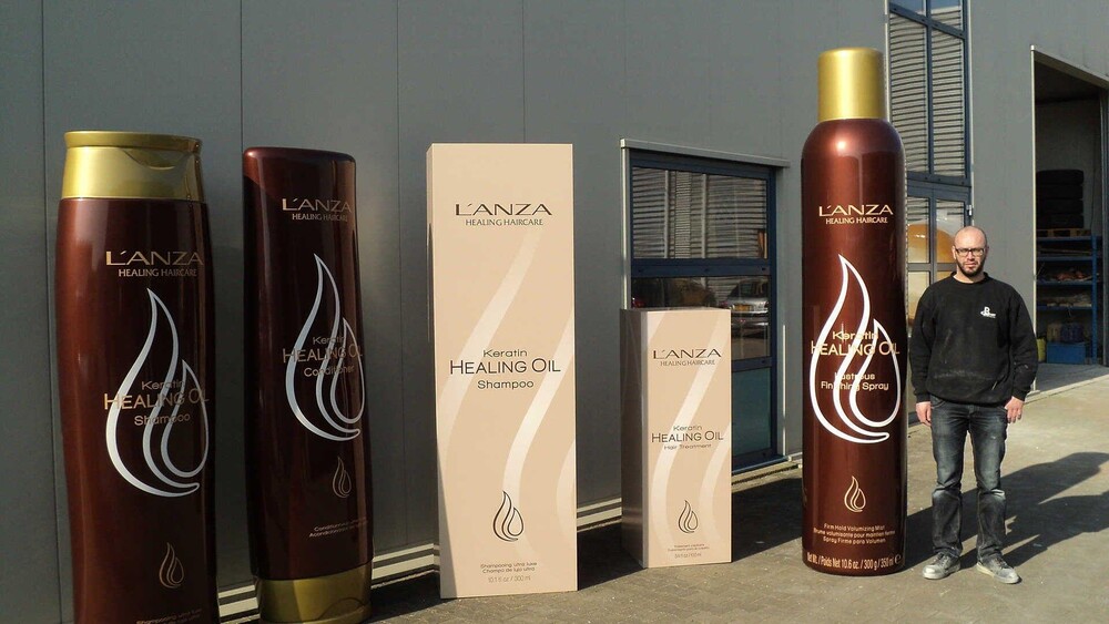 foto Kunststoff blow ups für L'ANZA Healing Oil Assortiment