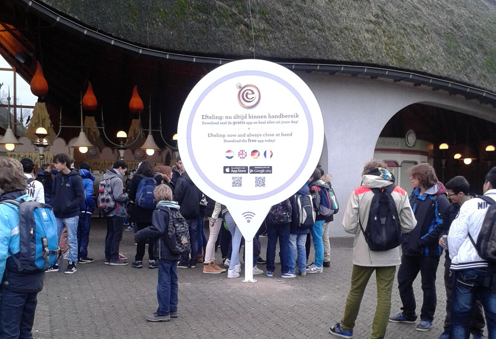 foto Efteling Marker