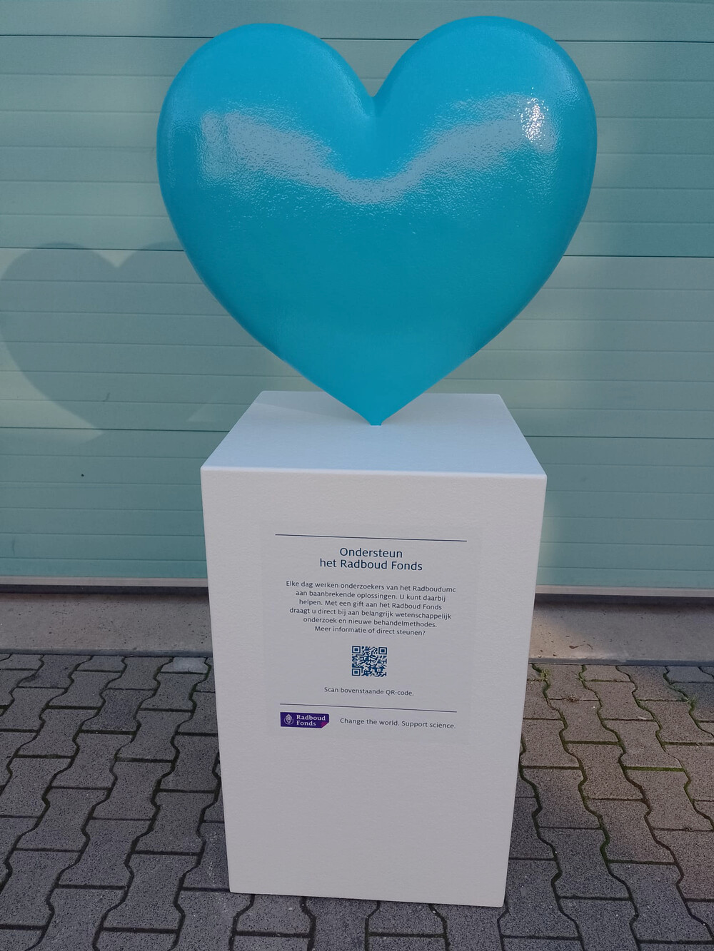 Donatiezuil voor Radboud UMC