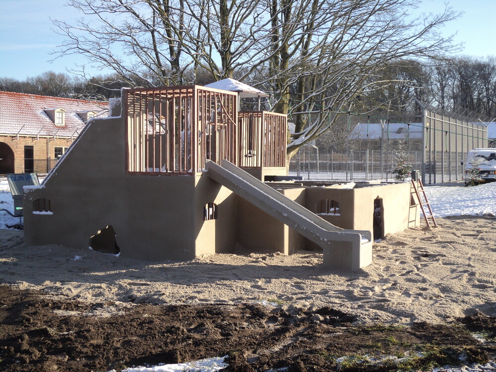 Speeltoestel op maat gemaakt voor het Gevangenismuseum.