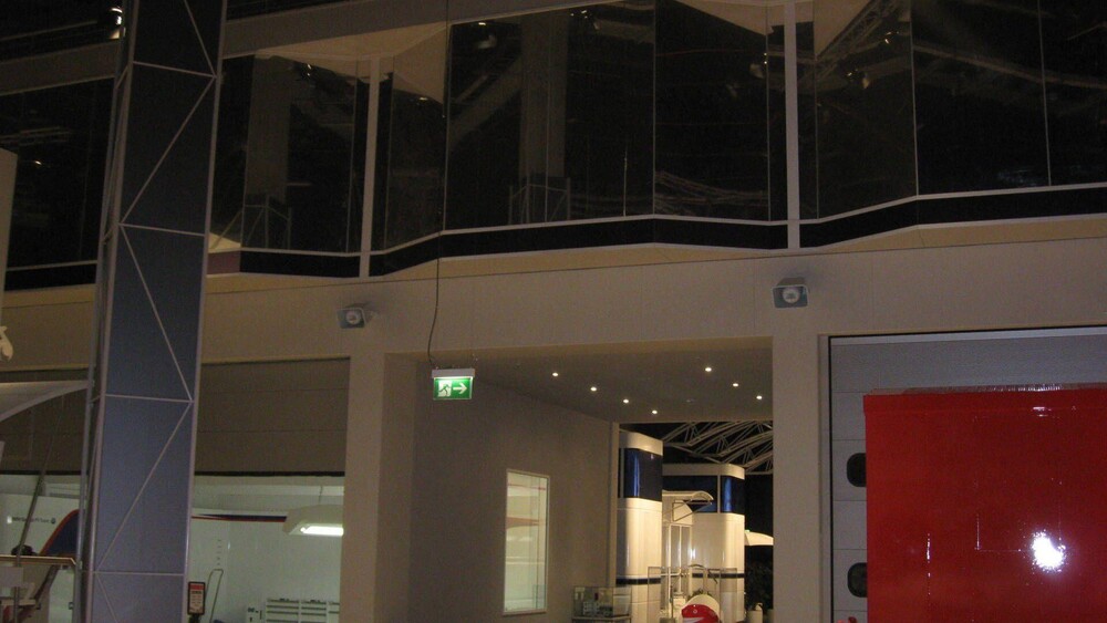 Interieur Objecten - Blowups maakte diverse historische interieurobjecten voor het Nurburgring Ringwerk museum.