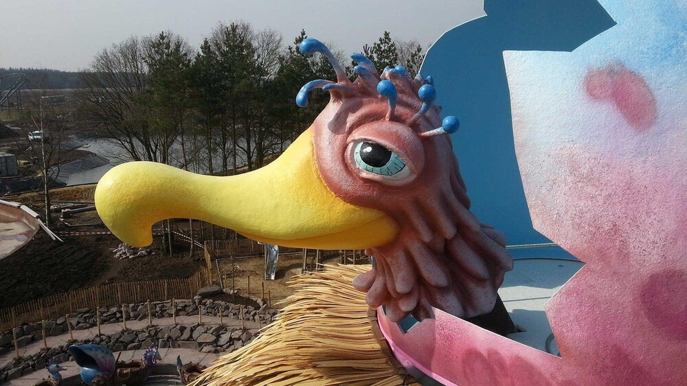 foto Toverland Heege Tower