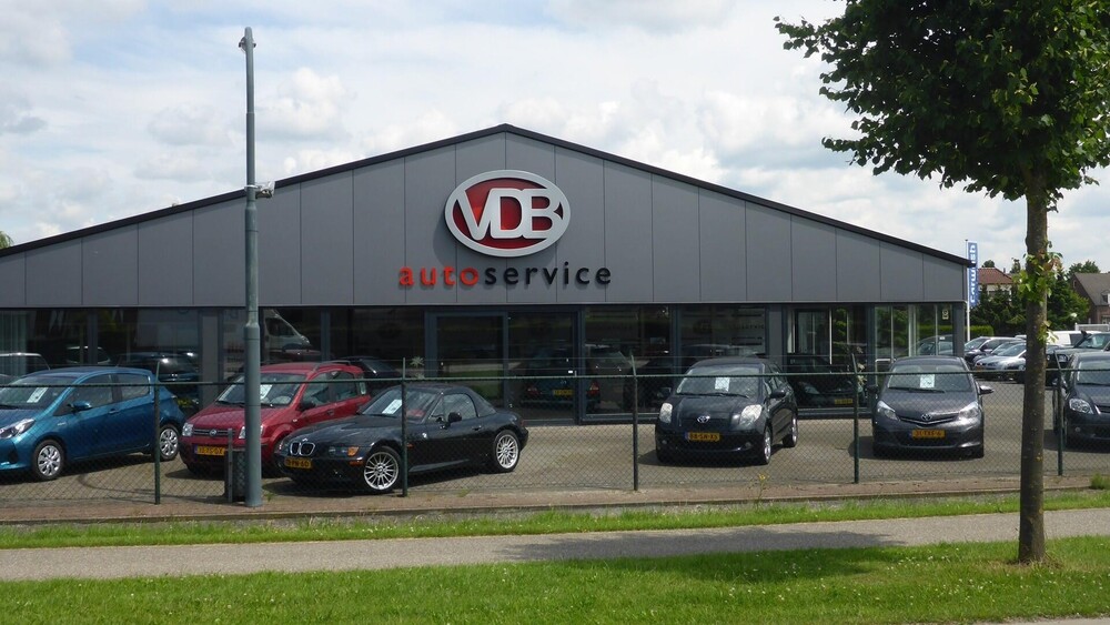 foto Gevelreclame VDB Autoservice