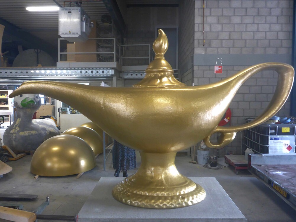 foto Aladdin wonderlamp