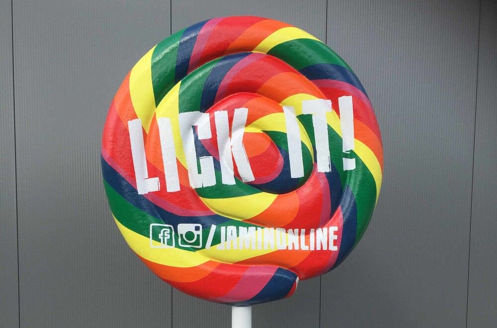 foto Large lollipop