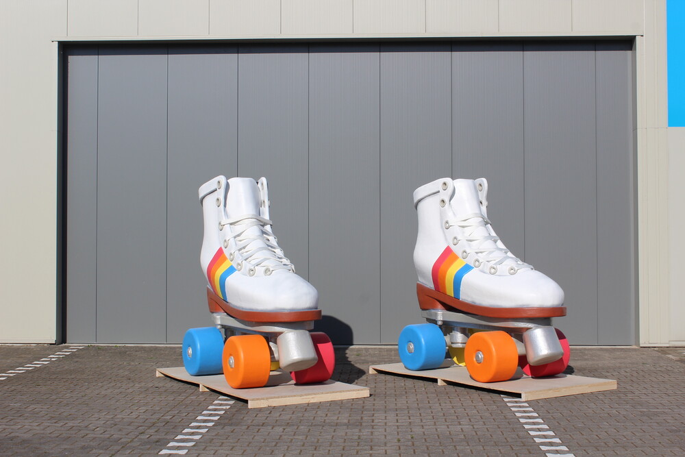 foto Large rollerblades for Plopsaland