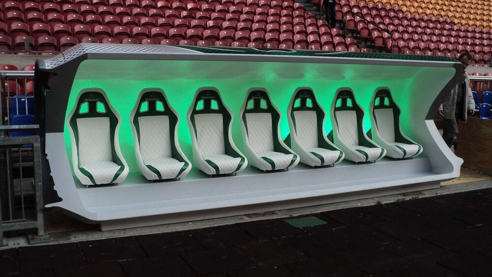 foto Gielissen Heineken Dug-Out