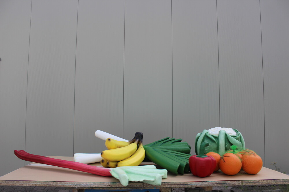 Grote groenten en fruit voor Jumbo Supermarkten