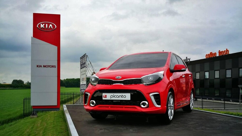 Blowups built a giant KIA Picanto for KIA NL.