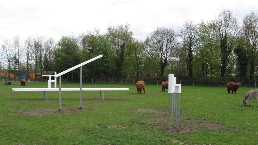 Voor Veghels Buiten realiseerde Blowups kunst in de openbare ruimte.