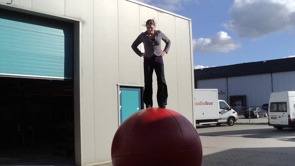 foto Compagnie With Balls Rode Loopbal