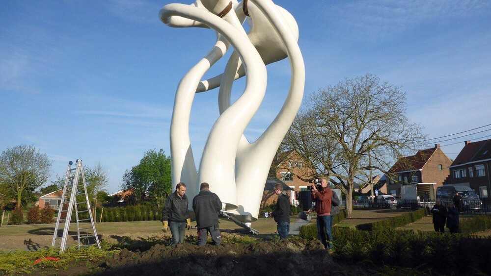 foto  Nick Ervinck TRAHIARD XL sculpture