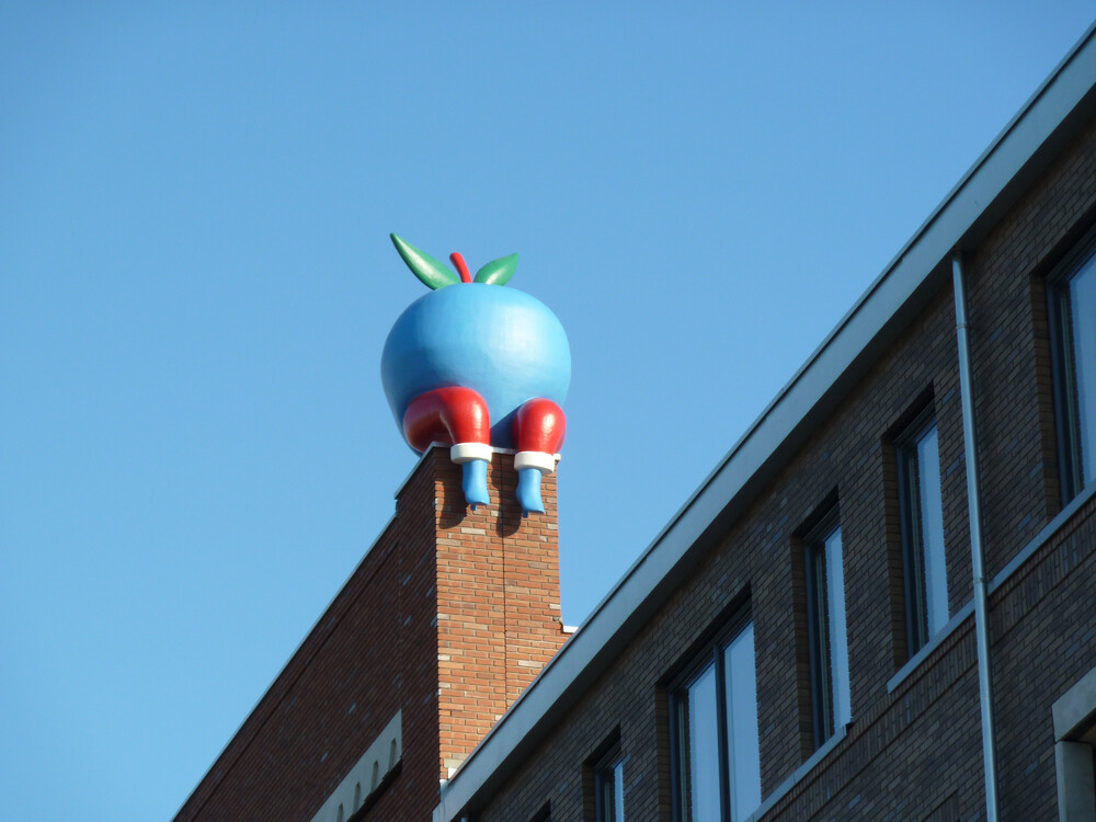 foto Appel op hoge hakken van Piet Parra