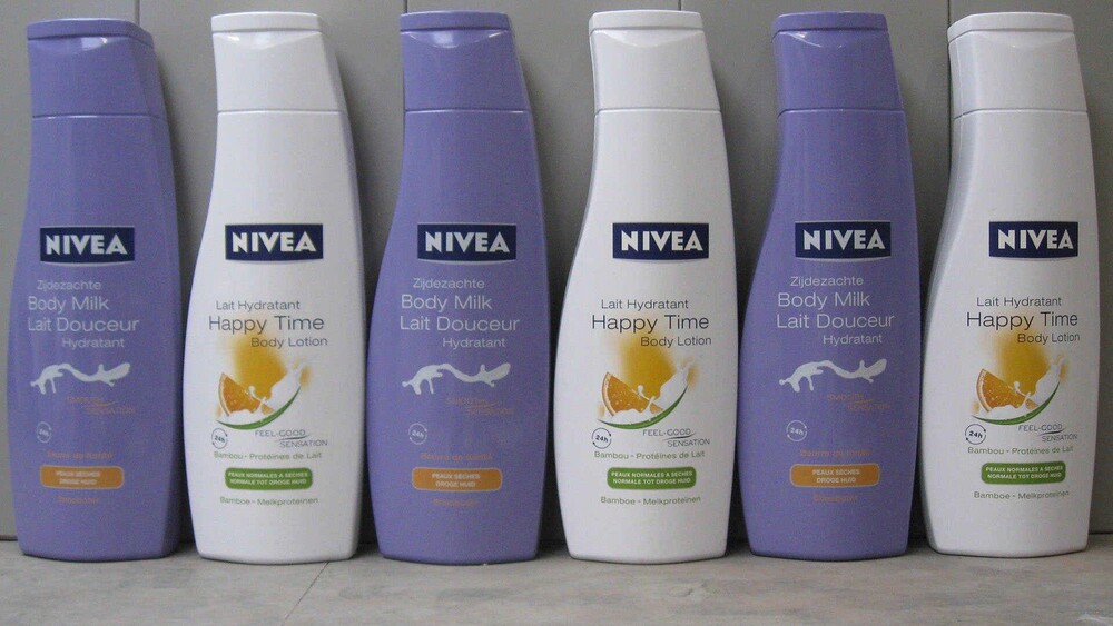 foto Promodukties Nivea Producten