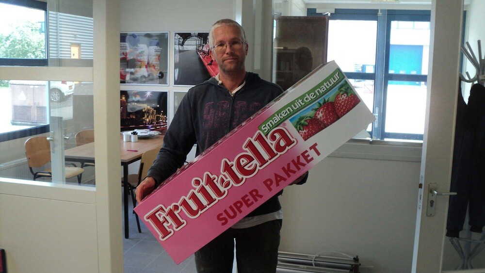 foto Perfetti Van Melle XL Fruittella