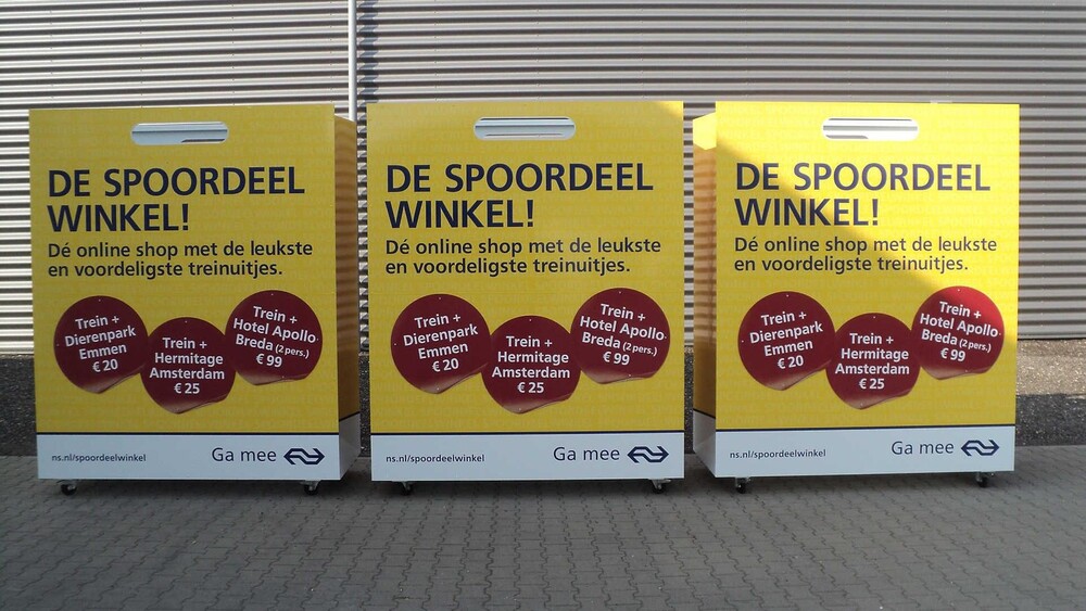 foto Van Wanten Etcetera NS Spoordeelwinkel