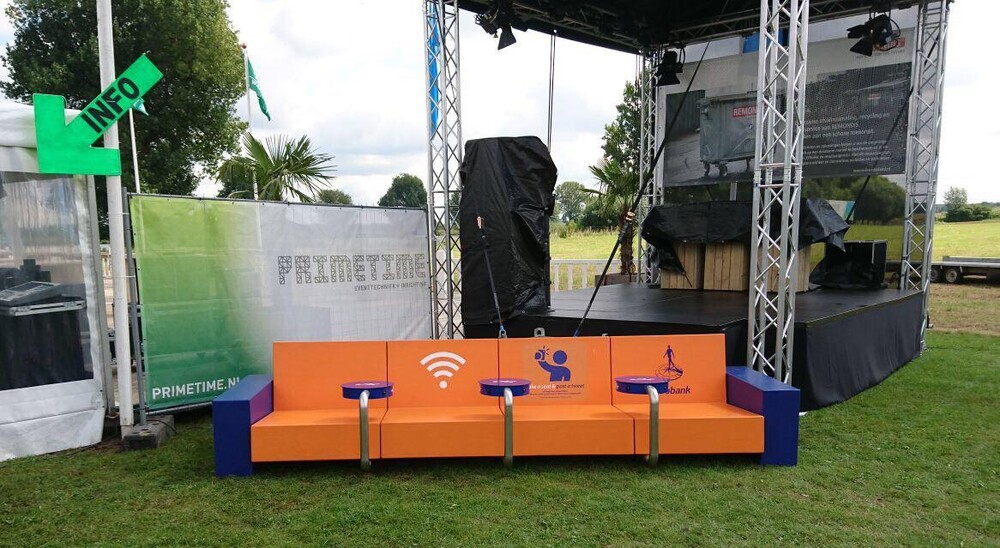 foto Mobiele Rabobank WIFI bank