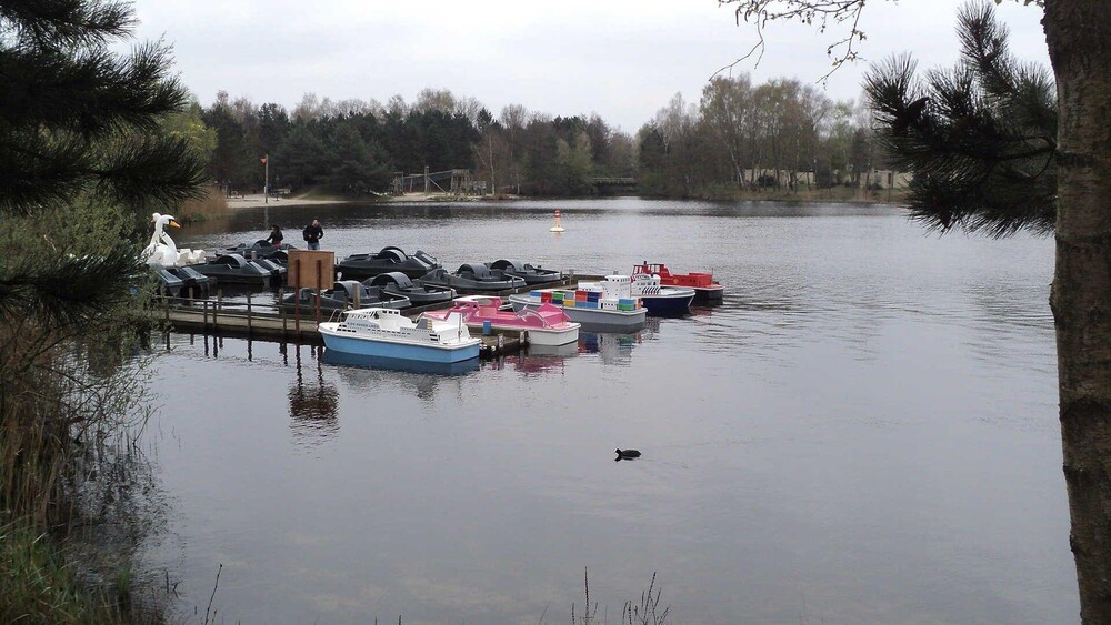 Speelobjecten - Blowups realiseerde voor Mini Port World waterspeeltoestellen.