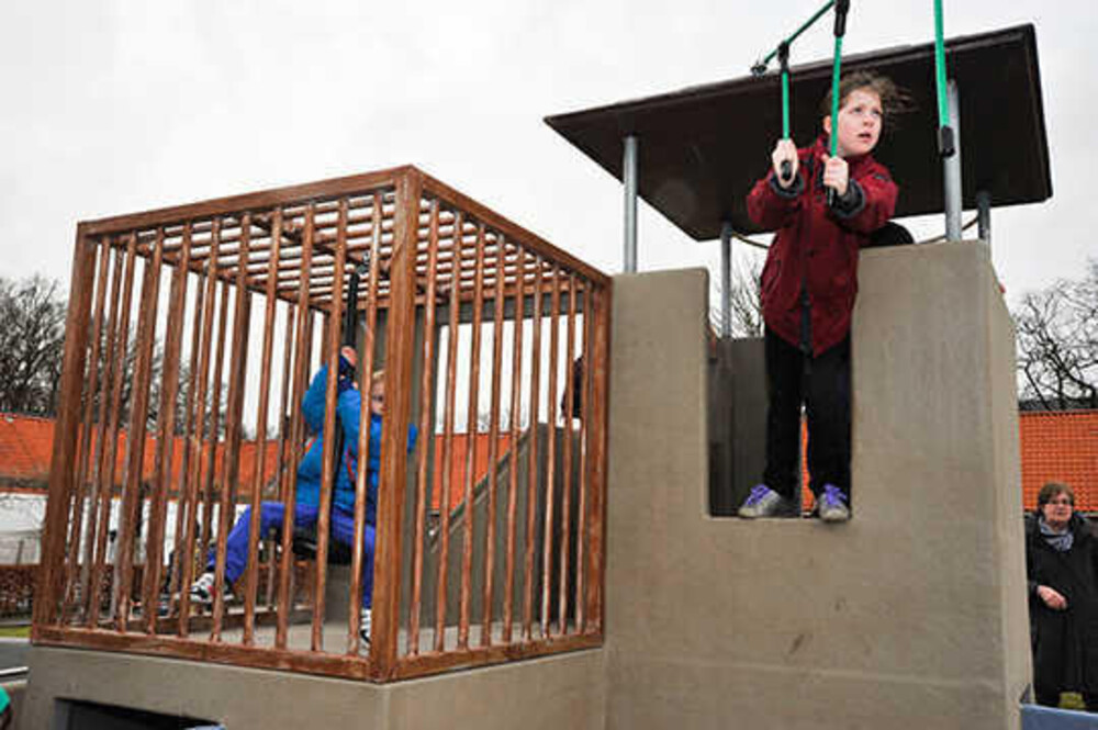 foto Spielplatz für Museum